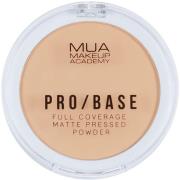 MUA Makeup Academy Pro Base Full Coverage Matte Pressed Powder 12