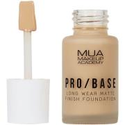 MUA Makeup Academy Pro Base Long Wear Matte Finish Foundation 146