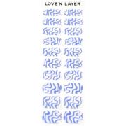 Love'n Layer Sweet Swirl London Blue