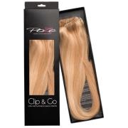 Poze Hairextensions Poze Clip&Go Löshår Äkta 10B/11N Glam Blonde