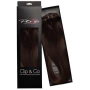 Poze Hairextensions Clip & Go Standard Real Hair Extensions 60 cm