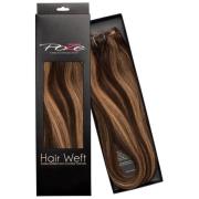 Poze Hairextensions Poze Hårträns Äkta P4B/9G Chocco Cola 50cm