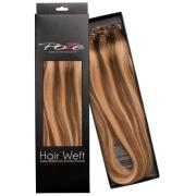 Poze Hairextensions Poze Hårträns Äkta 10B/7BN Sandy Brown Mix 50