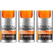 Loreal Paris Men Expert Hydra Energetic Moisturising Lotion Trio