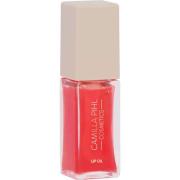 Camilla Pihl Cosmetics Lip Oil Berry Pink