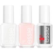 Essie French Manicure Kit - Blanc + Madamoiselle + Gel Setter Top