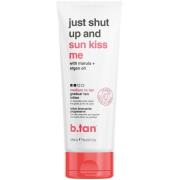 B-tan Just Shut Up & Sunkiss Me Gradual Tan Lotion 236 ml