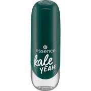 essence gel nail colour 60 kale YEAH!