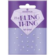 essence It's a Bling Thing Nail Sticker