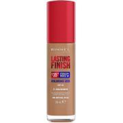 Rimmel Lasting Finish Full Coverage Foundation 400 Natural Beige