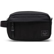 Herschel Chapter Small Travel Kit Black Tonal