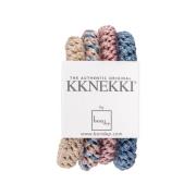 Bon Dep Kknekki Bundle Pink/Blue/Beige Glitter Mix