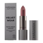 Madara Makeup Velvet Wear Matte Cream Lipstick #31 Cool Nude