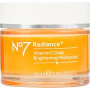 No7 Radiance+ Daily Brightening Moisturiser 50 ml