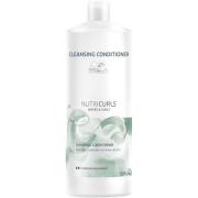 Wella Professionals Nutricurls Cleansing Conditioner 1000 ml