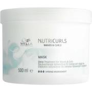 Wella Professionals Nutricurls Mask 500 ml