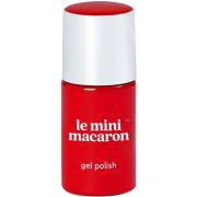 Le Mini Macaron Single Gel Polish Rouge Coquelicot