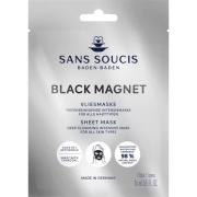 Sans Soucis Black Magnet Sheet Mask 16 ml