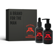 Beard Monkey Orange & Cinnamon Gift Set