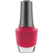 Morgan Taylor Nail Lacquer Prettier In Pink