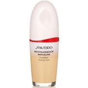 Shiseido RevitalEssence Skin Glow Foundation SPF30 220 Linen
