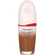 Shiseido RevitalEssence Skin Glow Foundation SPF30 450 Copper