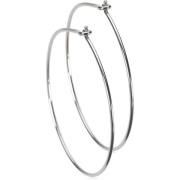Blomdahl Natural Titanium Ear Ring
