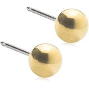 Blomdahl Golden Titanium Ball 5 mm