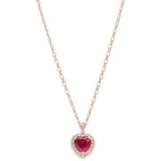 Lily and Rose Delphine necklace   Pink ruby