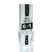 IsaDora Wonder Nail Clear Nail Gel 6-In-1  697