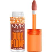 NYX PROFESSIONAL MAKEUP Duck Plump Lip Lacquer 05 Brown of Applau