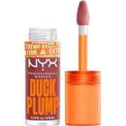 NYX PROFESSIONAL MAKEUP Duck Plump Lip Lacquer 08 Mauve Out Of My