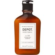 DEPOT MALE TOOLS  No. 103 Hydrating Shampoo  250 ml