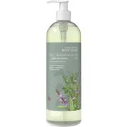 Gunry Body Wash Classic Botanica Lemon Leaf Verben 750 ml