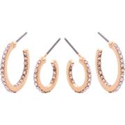 Dazzling J11 2-Pack Hoops Gold