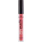 essence 8H Matte Liquid Lipstick 09 Fiery Red