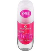 essence Glossy Jelly Nail Polish 02 Candy Gloss