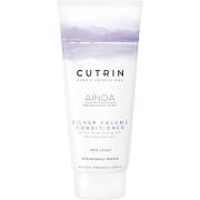 Cutrin AINOA Silver Volume Conditioner