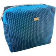 PIPOL BAZAAR Ana Velvet Triangle Blue