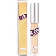 the Balm Lid Quid Sparkling Liquid Eyeshadow Champagne