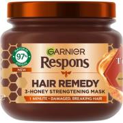 Garnier Respons Hair Remedy 3-Honey Strengtening Mask