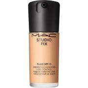 MAC Cosmetics Studio Fix Fluid Broad Spectrum SPF 15 NC17