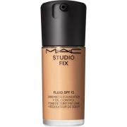 MAC Cosmetics Studio Fix Fluid Broad Spectrum SPF 15 NC30