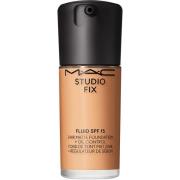 MAC Cosmetics Studio Fix Fluid Broad Spectrum SPF 15 NC40