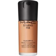 MAC Cosmetics Studio Fix Fluid Broad Spectrum SPF 15 NC44,5