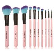 Spectrum 10 Piece Pink Essential Brush Set