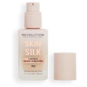 Makeup Revolution Skin Silk Serum Foundation 23 ml