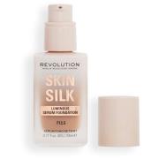 Makeup Revolution Skin Silk Serum Foundation 23 ml