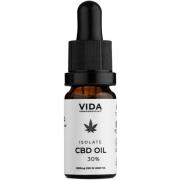 Pura Vida Isolate CBD Oil 30%, 10ml 10 ml