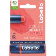 Labello Caring Beauty 4,8 g Coral-Nude